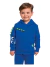 Conjunto em moletom dino Fakini 01403 Azul inverno na internet