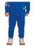 Conjunto em moletom dino Fakini 01403 Azul inverno - loja online