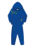 Imagem do Conjunto em moletom dino Fakini 01403 Azul inverno