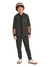 Conjunto em moletom infantil menino Fakini 01491 Grafite inverno - comprar online