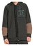 Conjunto em moletom infantil menino Fakini 01491 Grafite inverno - Mundo Infantil SJC
