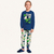 Pijama infantil menino de dino 01525 Fakini Azul - comprar online