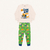 Pijama infantil menino de dino 01525 Fakini Off White - comprar online