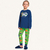 Pijama infantil menino em moletom de Dinossauro Fakini 01533 - comprar online