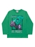 Camiseta Hulk manga longa Fakini 01676 Verde - comprar online
