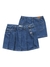 Shorts saia infantil menina Fakini 04059 - loja online