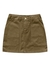 Saia em sarja menina Fakini 04062 Verde - comprar online