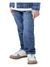 Calça reta jeans infantil menino Fakini 04108 - comprar online