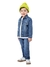 Calça reta jeans infantil menino Fakini 04108 na internet