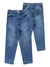Calça reta jeans infantil menino Fakini 04108 - Mundo Infantil SJC
