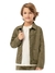 Jaqueta em sarja menino Fakini 04119 Verde - comprar online