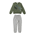 Conjunto infantil masculino Malwee 78413 verde inverno menino