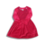 Vestido infantil feminino inverno Carol e Dani 1076