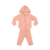 Conjunto de bebês feminino inverno Kiko e Kika 10504 - comprar online