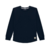 Camiseta infantil masculino Manga Longa Onda Marinha 1.009.656 inverno menino - Mundo Infantil SJC