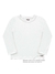 Camiseta termica manga longa unissex Fakini 08252 Branco - comprar online