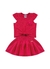 Conjunto Infantil menina Kiko e Kika 12611 Pink