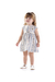 Vestido bebê Kiki Xodó 1100042 Off White