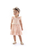 Vestido elegante bebê Kiki Xodó 1100050 Âmbar verão
