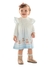 Vestido de bebê Kiki Xodó 1100057 Branco inverno - comprar online