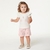 Conjunto bebê menina Kiko Baby 11021 verão