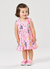 Vestido Kiko e Kika 11654 Rosa