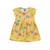 Vestido Kiko e Kika 11655 Amarelo