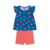 Conjunto Kiko e Kika 11666 Azul