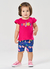 Conjunto Kiko e Kika 11667 Pink