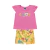 Conjunto Kiko e Kika 11667 Rosa