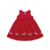 Vestido Kiko e Kika 11679 Vermelho