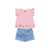 Conjunto Kiko e Kika 11688