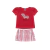 Conjunto Kiko e Kika 11695 Vermelho