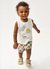 Conjunto Regatinha Kiko e Kika 11781 Off White