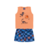 Conjunto Regatinha Kiko e Kika 11781 Laranja