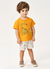 Conjunto Kiko Baby 11783 Amarelo