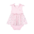 Vestido Banho de Sol Kiko e Kika 11998 Rosa