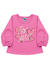 Blusinha infantil feminino manga longa 12245 Rosa inverno