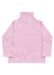 Blusinha infantil feminino manga longa estilo cacharrel Kiko e Kika 12292 Rosa inverno