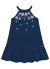 Vestido infantil Kiko e Kika 12620 Marinho