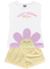 Pijama infantil menina Kiko e Kika 12962 verão - Mundo Infantil SJC