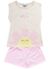 Pijama infantil menina Kiko e Kika 12962 verão na internet