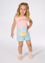 Pijama infantil menina Kiko e Kika 12962 verão
