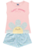 Pijama infantil menina Kiko e Kika 12962 verão - comprar online