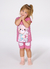 Pijama infantil menina Kiko e Kika 12963 verão