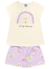 Pijama infantil menina Kiko e Kika 12966 verão - comprar online