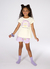 Pijama infantil menina Kiko e Kika 12966 verão