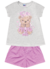 Pijama infantil menina Kiko e Kika 12967 verão na internet