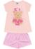 Pijama infantil menina Kiko e Kika 12967 verão - comprar online