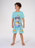 Pijama infantil menino Kiko e Kika 12973 verão